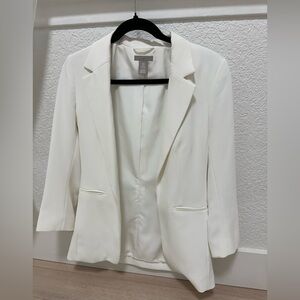 H&M Cream Blazer for Women